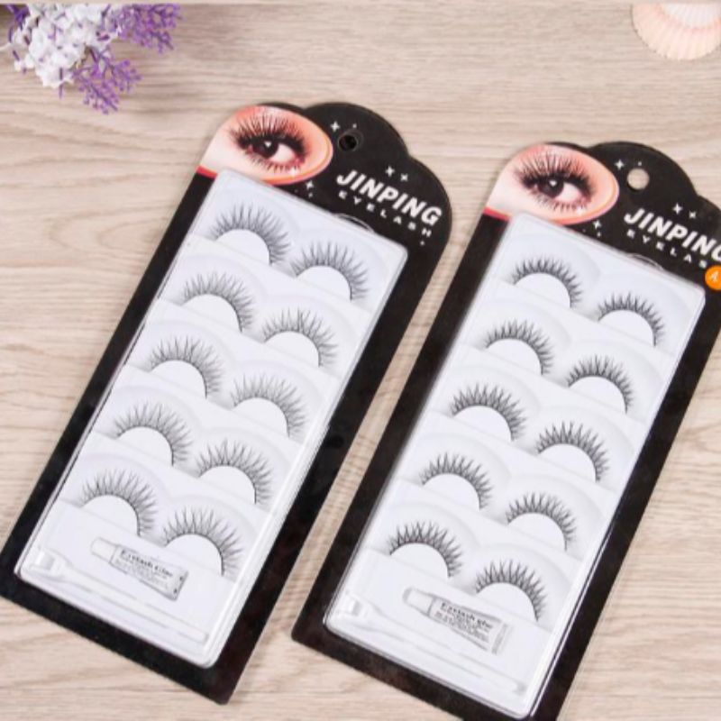 New type of thick and dense false eyelashes, high-end hanging card, pure handcrafted, natural and slender false eyelashes, factory direct sales details Picture