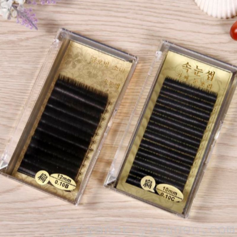 Ultra-fine high-protein implant close-arranged natural luxury nude false eyelash extensions Ultra-fine high-protein implant close-arranged natural luxury nude false eyelash extensions