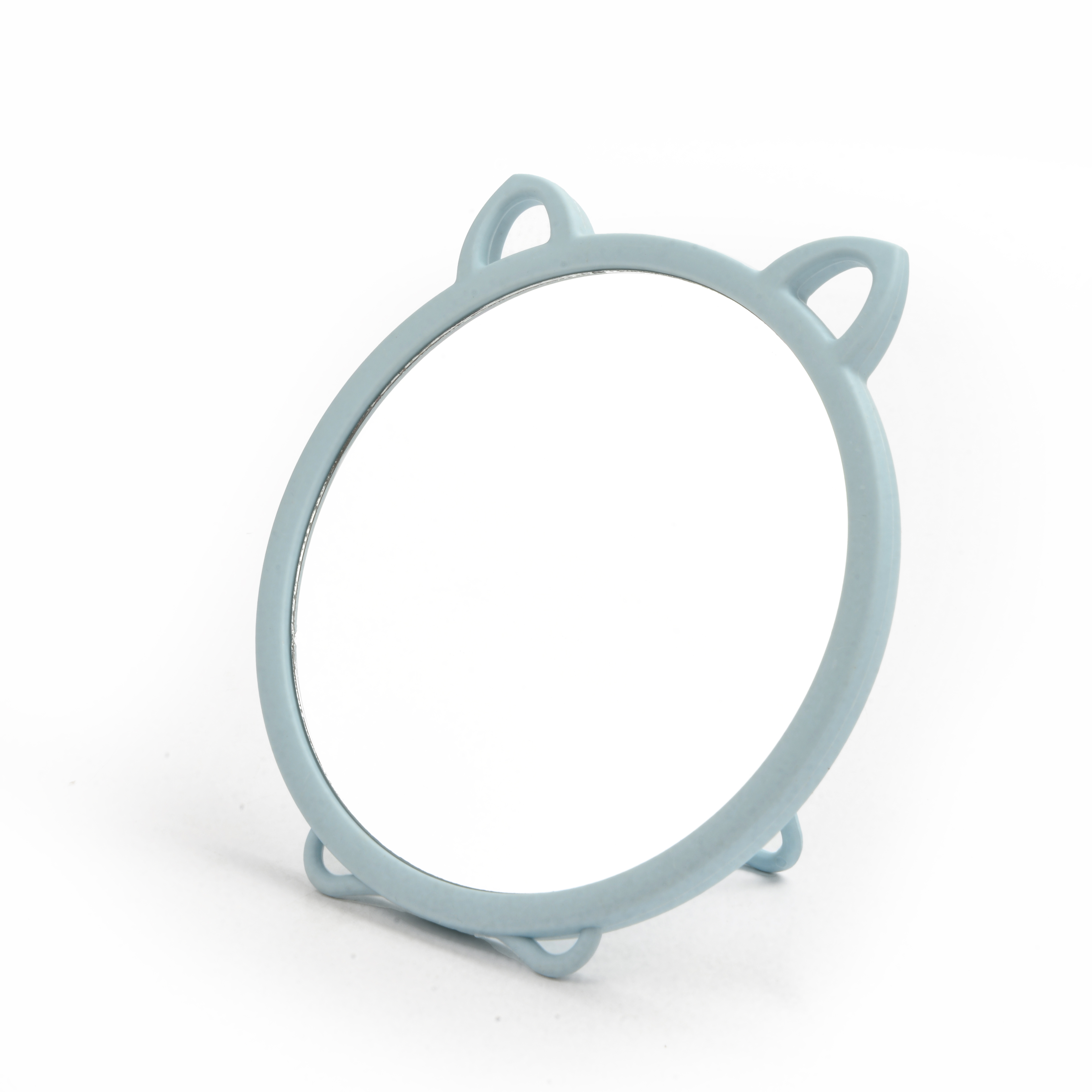 Net Red Small Mirror Cartoon Cute Girl Heart Double-Sided Portable Small Mirror For Students details Picture