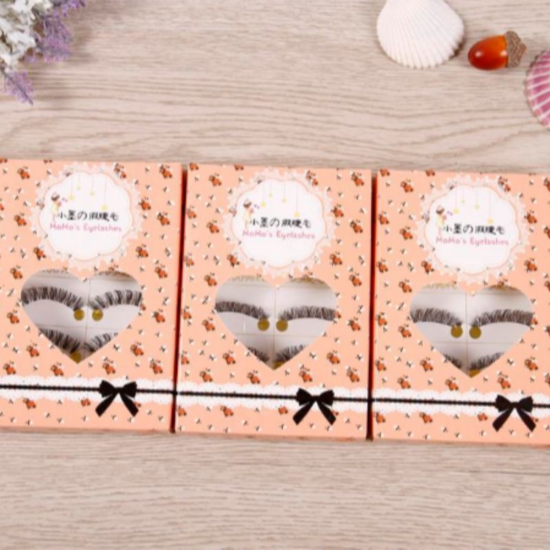 Best-selling pure handcrafted fiber 5 pairs of eyelashes, high-end imported soft false eyelash manufacturer wholesale order Specification image