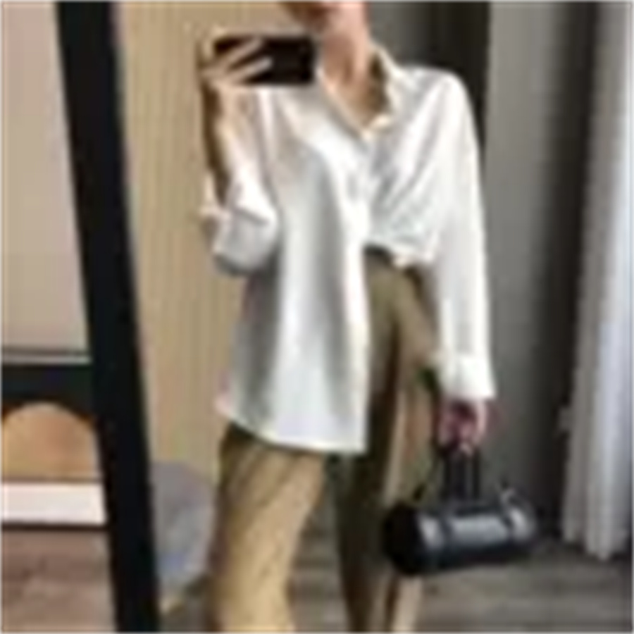 Shirt Women's Long Coat Thin Cardigan 2023 Summer Fruit Green Letter Embroidery Shirt Small Shirt Hong Kong Flavor Loose Lazy Style Printed Shirt Long Style Design Shirt 21187 Specification drawing