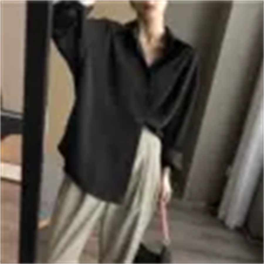 Shirt Women's Medium Long Coat Thin Cardigan Top 2023 Summer Fruit Green Letter Embroidered Shirt Small Shirt Hong Kong Flavor Loose Lazy Style Printed Shirt Long Style Design Shirt 21187 Specification drawing