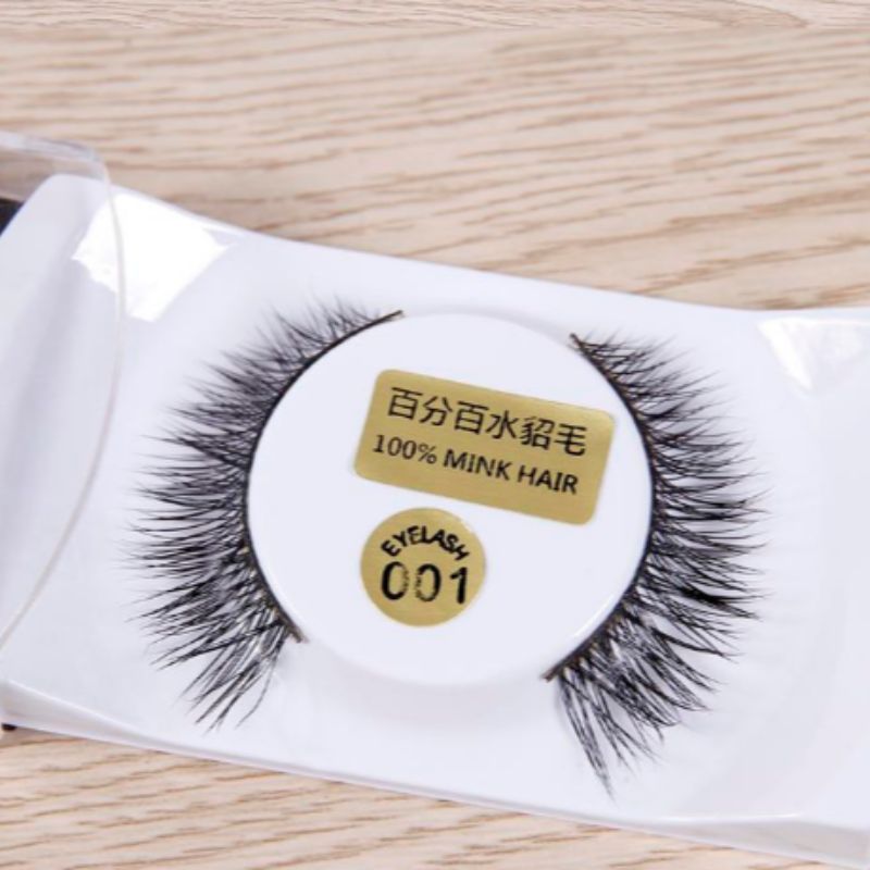 High-end natural mink false eyelashes, popular in Europe and America, thick and new style, purely handcrafted, mainly operated by the merchant Specification image