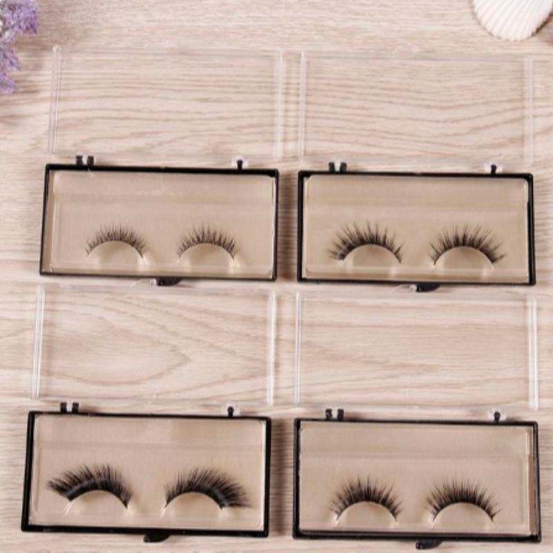 Wholesale of high-end mink false eyelashes with three-dimensional multi-layer simulation, natural and realistic, thick, slender and long cross style Application Scenario
