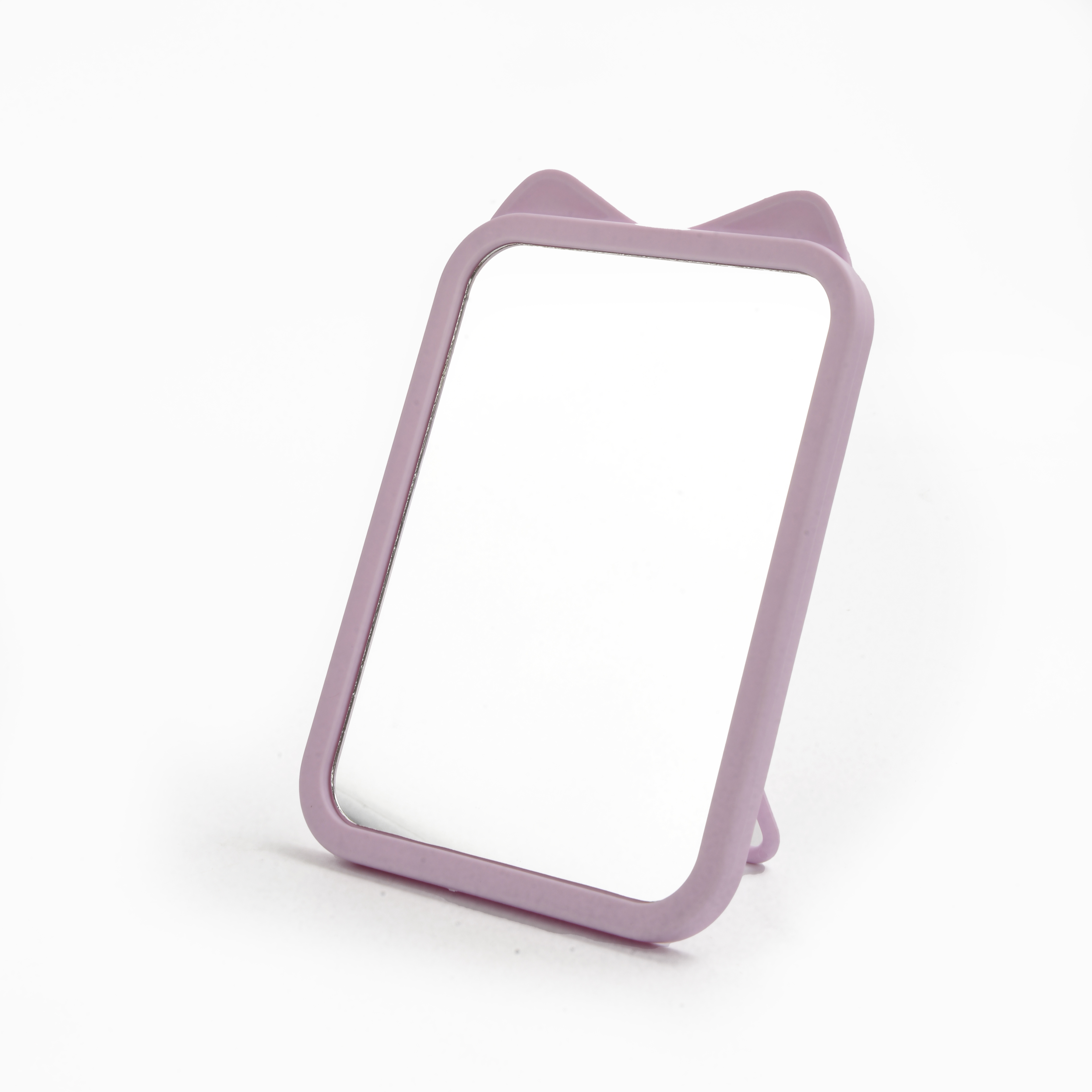 Net Red Small Mirror Cartoon Cute Girl Heart Double-Sided Portable Small Mirror For Students Specification drawing