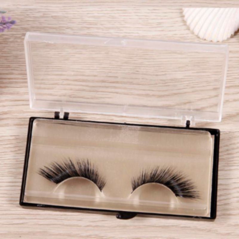 Wholesale of high-end mink false eyelashes with three-dimensional multi-layer simulation, natural and realistic, thick, slender and long cross style Item Picture