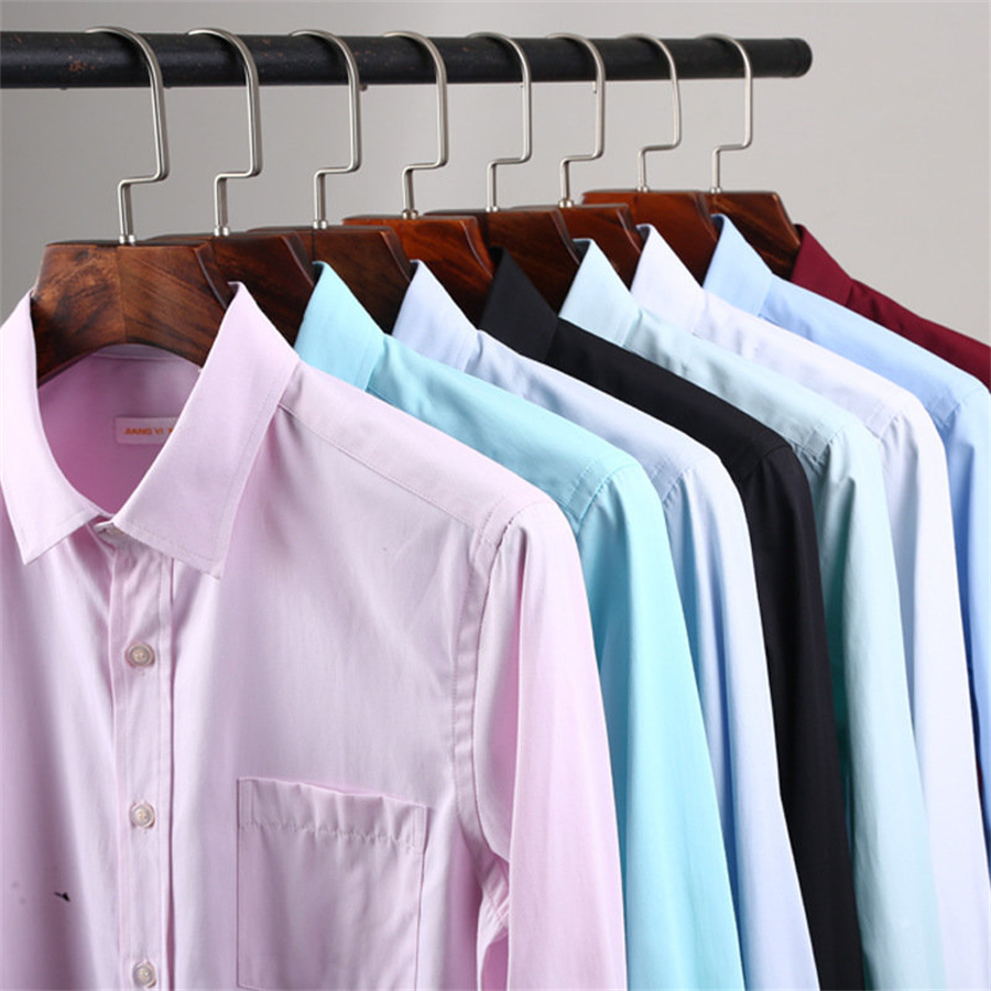 2O22 Autumn New Dad Long Sleeve Shirt Middle-Aged Men's Plaid Shirt 30 To 40 Years Old 50 Shirt Said Shirt Cs9 details Picture