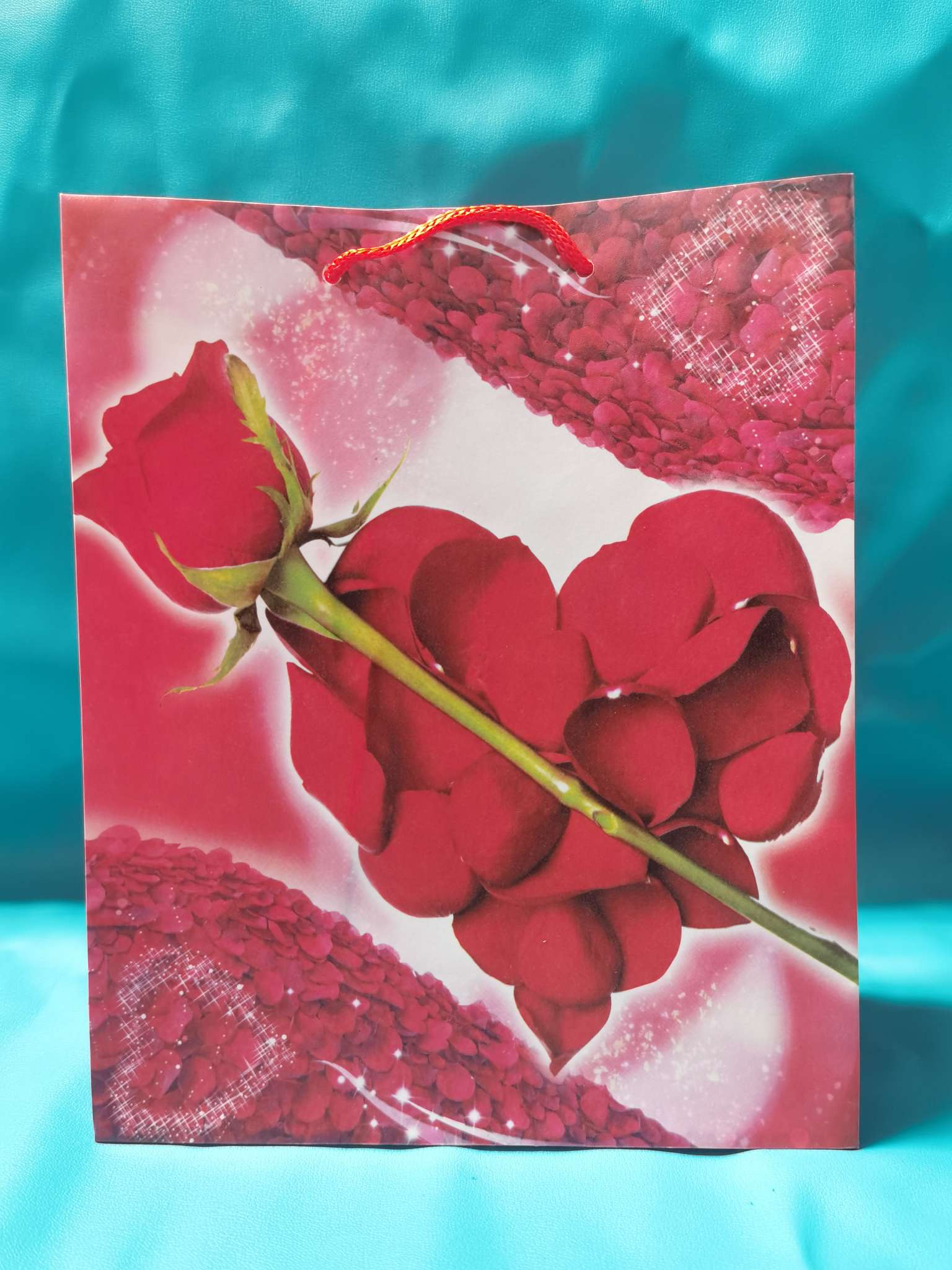 Spot PP frosted gift bag new portable pp frosted gift bag pp transparent gift bag floral Valentine's Day wedding small gift gift bag clothing shopping bag manufacturers direct thumbnail