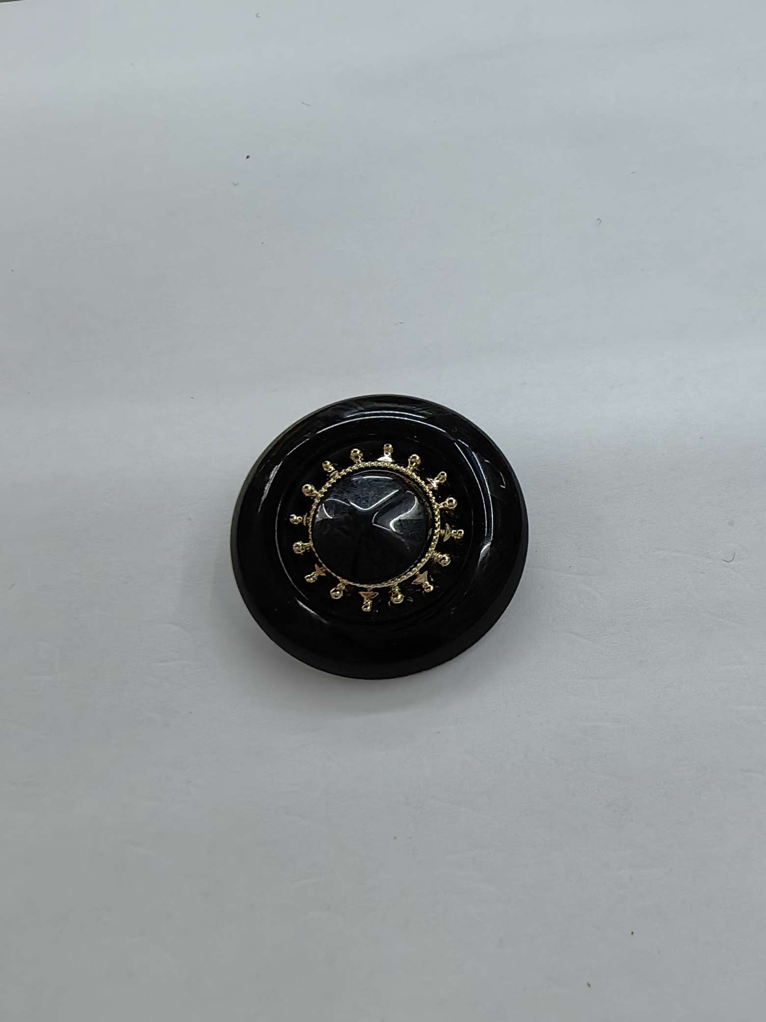 Resin Plastic Triple Button Men's And Women's Shirts Shirt Button Cuff Collar Button Spot Wholesale