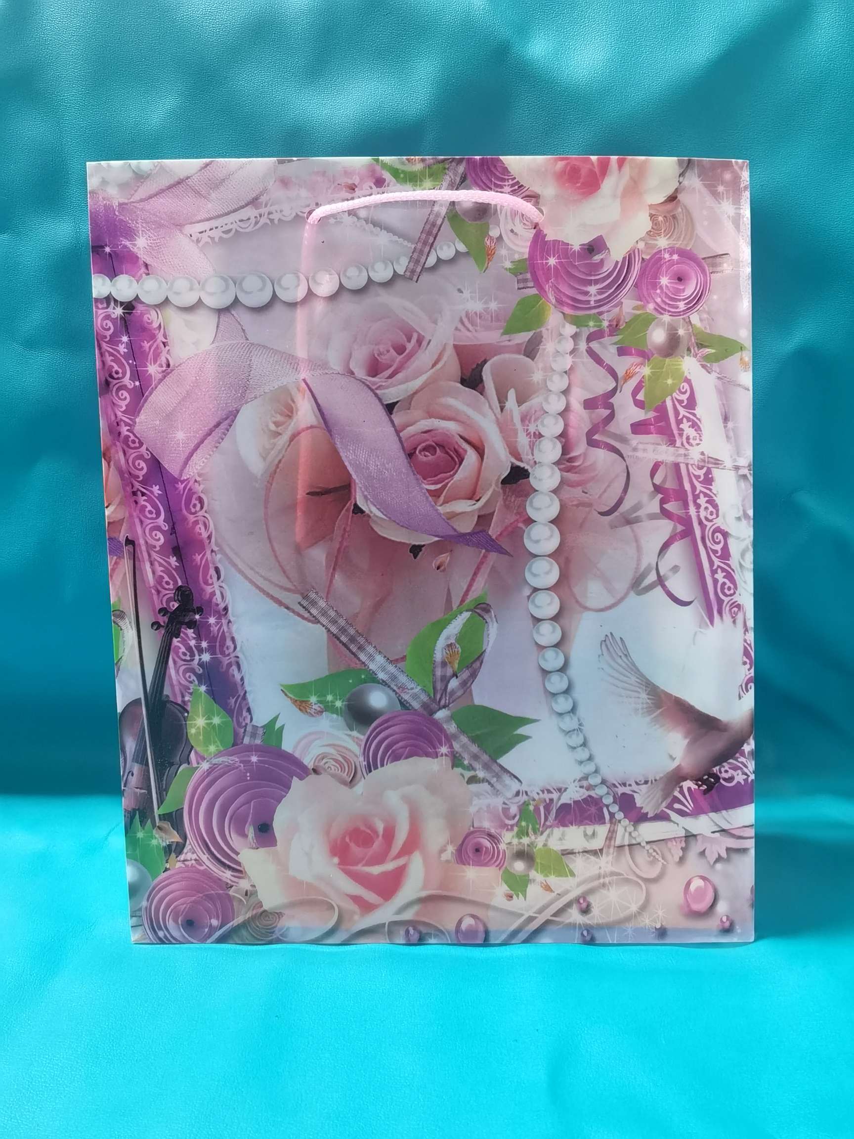 Spot PP frosted gift bag new portable pp gift bag Valentine's Day Mother's Day various holiday small gifts gift bag clothing shopping bag manufacturers direct sales thumbnail