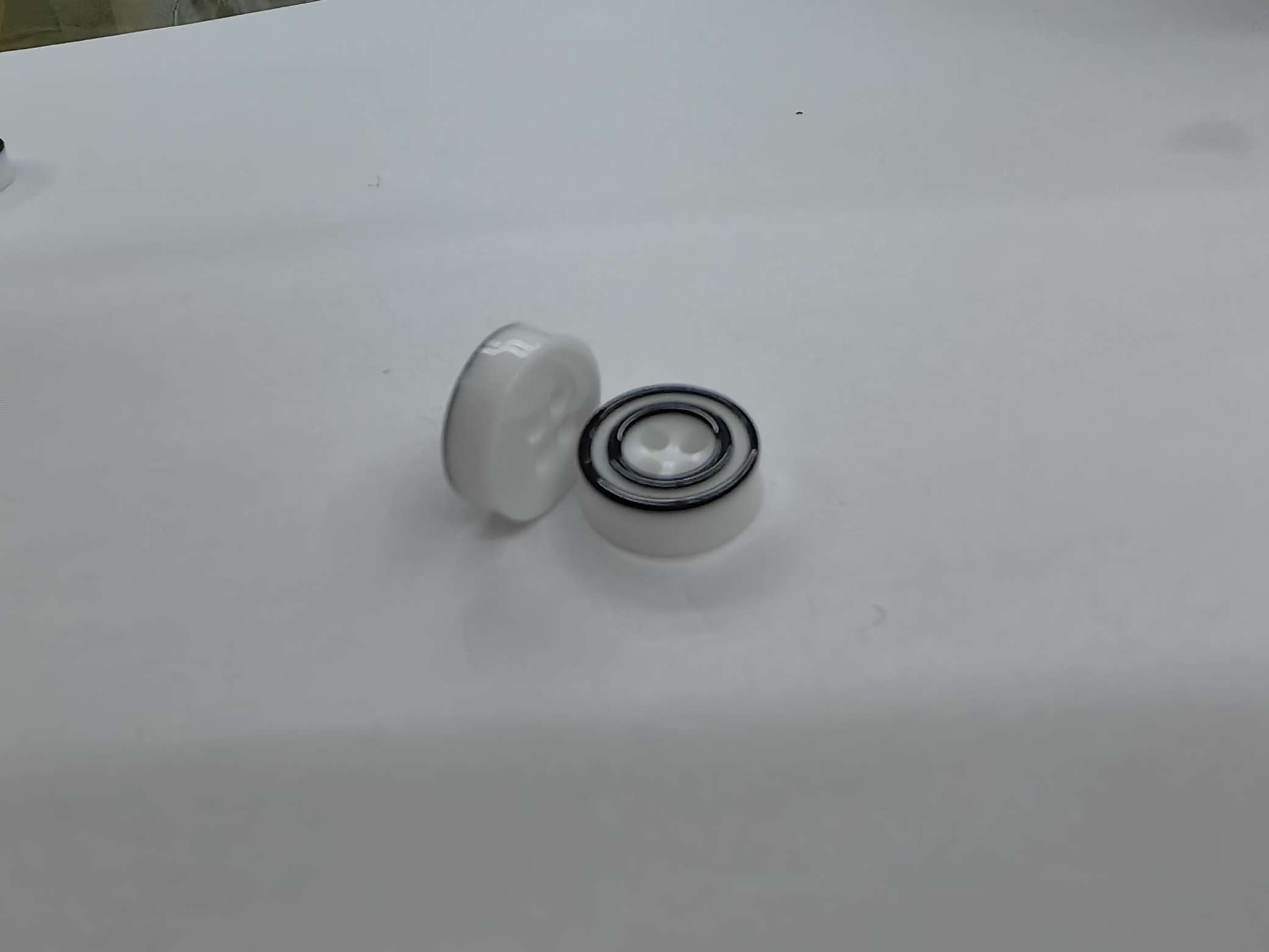 Two-Color Shirt Button Men's And Women's Shirt Button Cuff Collar Button Spot Wholesale