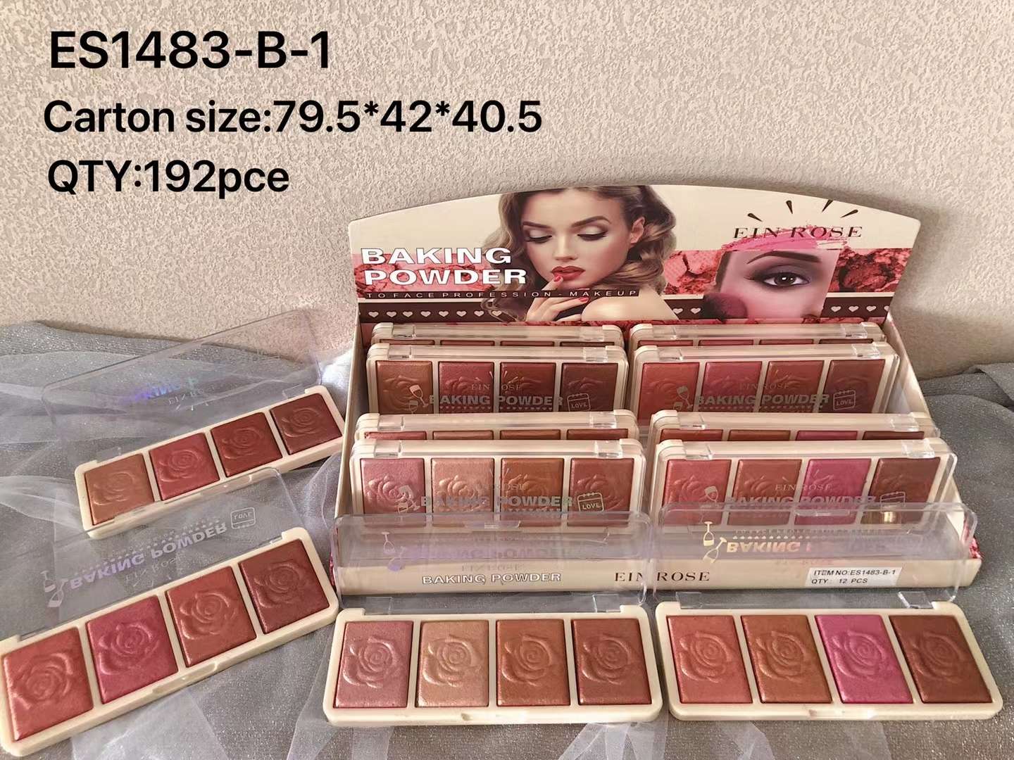 Eye Shadow Palette details Picture