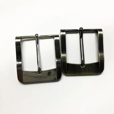 Foreign Trade Pin Buckle Men's Belt Buckle Large 40Mm