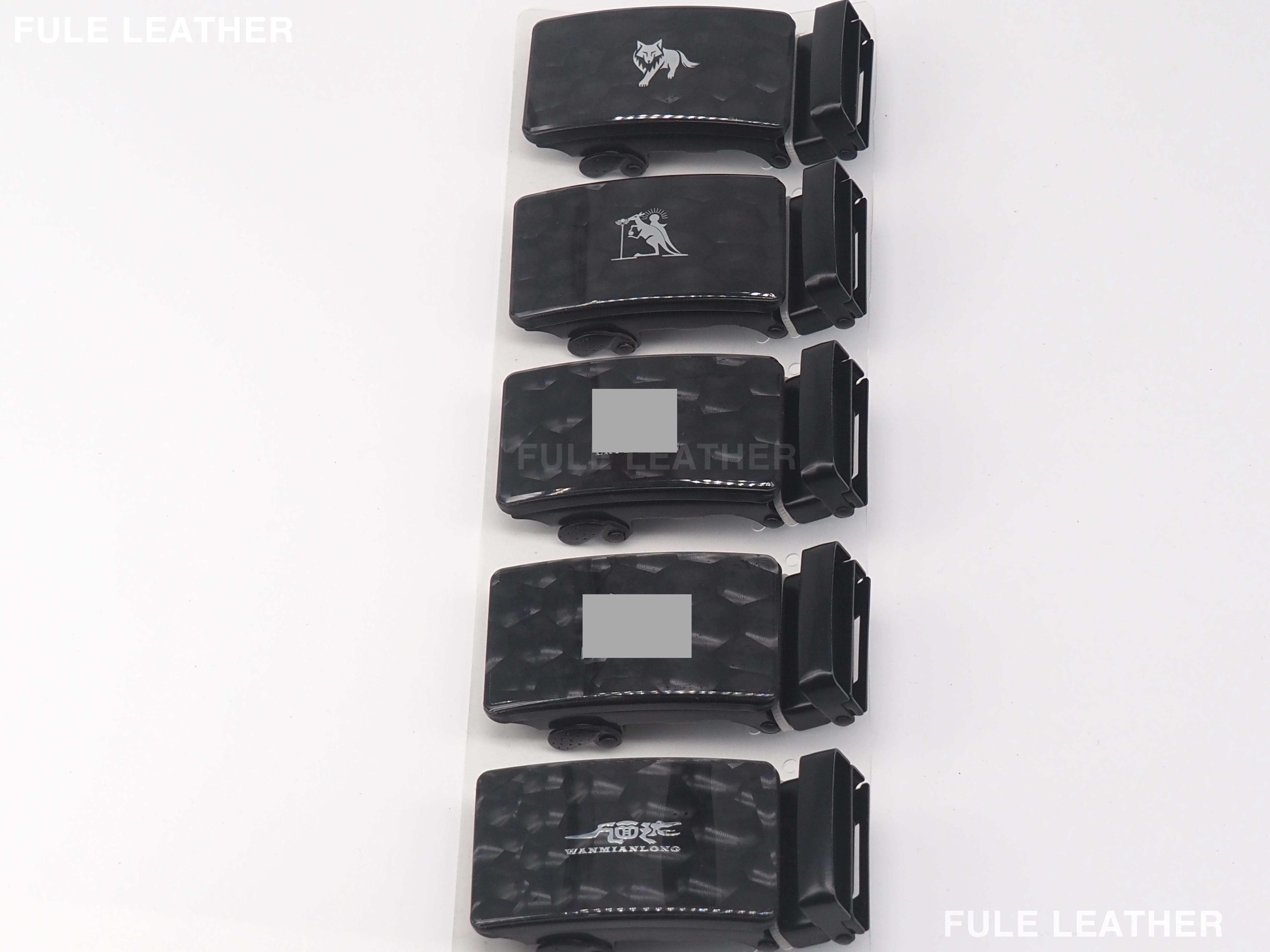 [Fulle Leather Goods] 4.0 Men's Water Cube automatic belt buckle belt buckle thumbnail