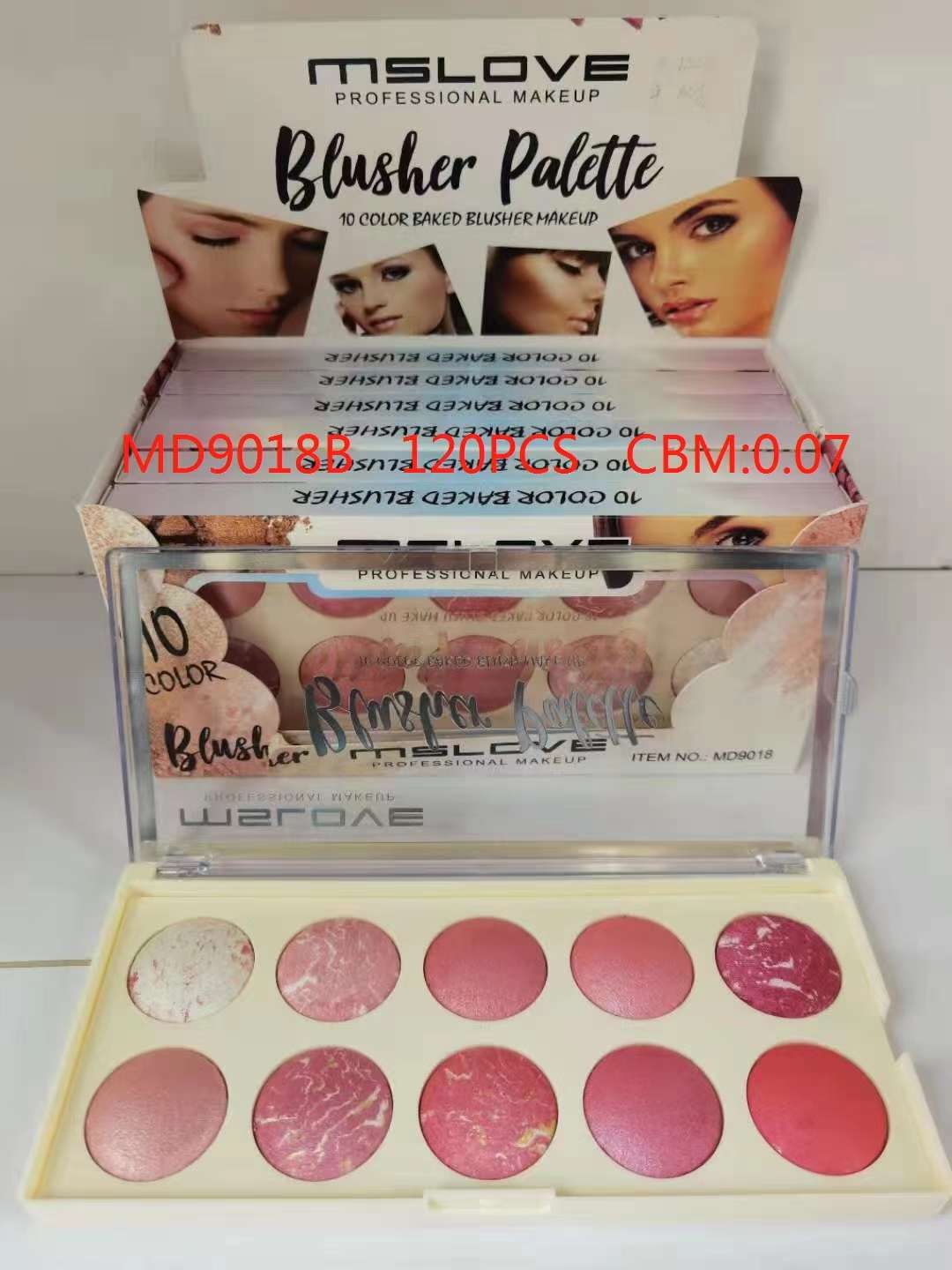 Eye Shadow Palette details Picture