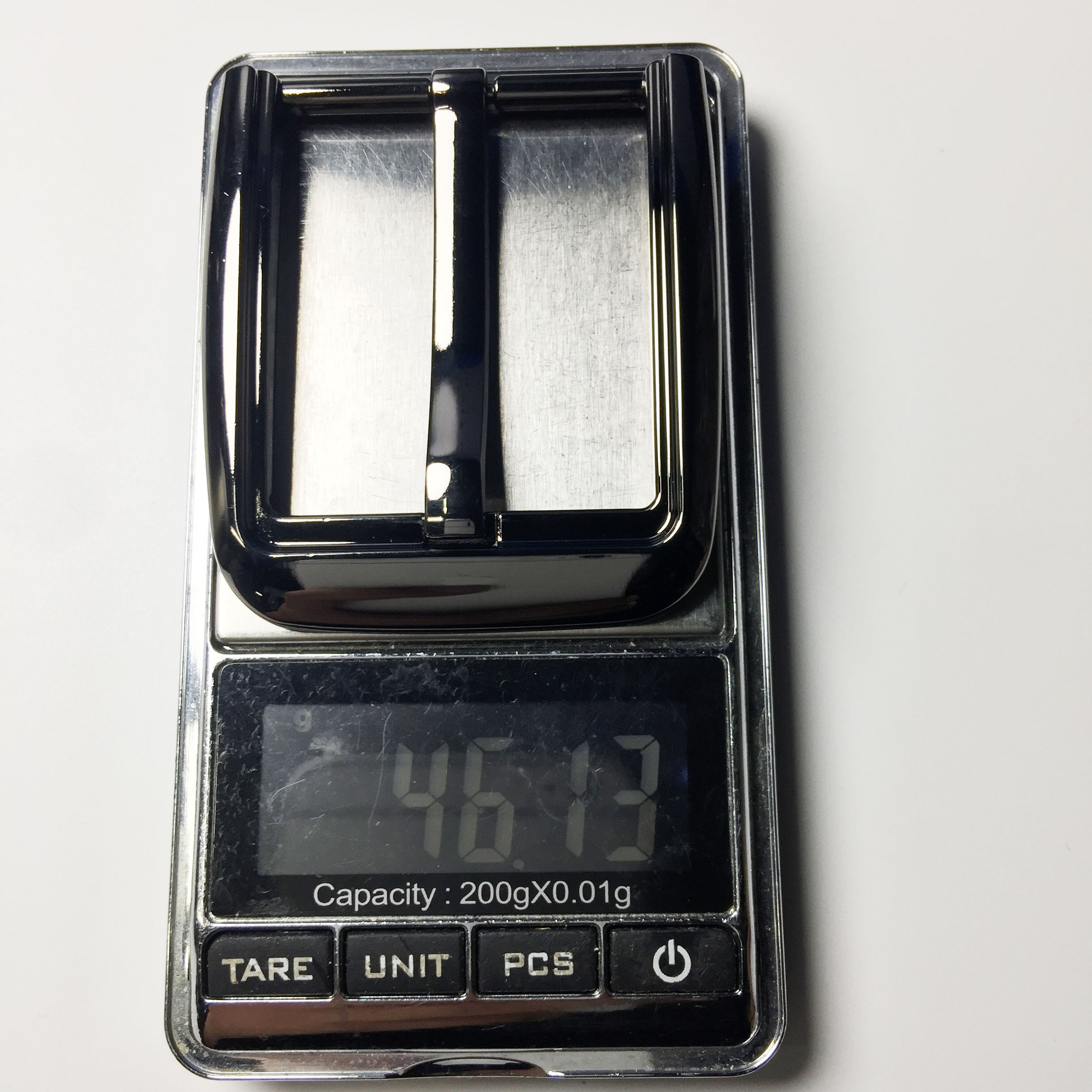 Men's Belt Buckle 40Mm Needle Buckle Specification drawing