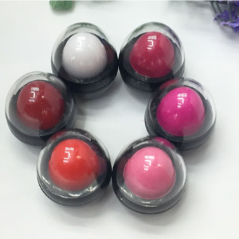 球形口红持久滋润保湿球型润唇膏 多色可选图