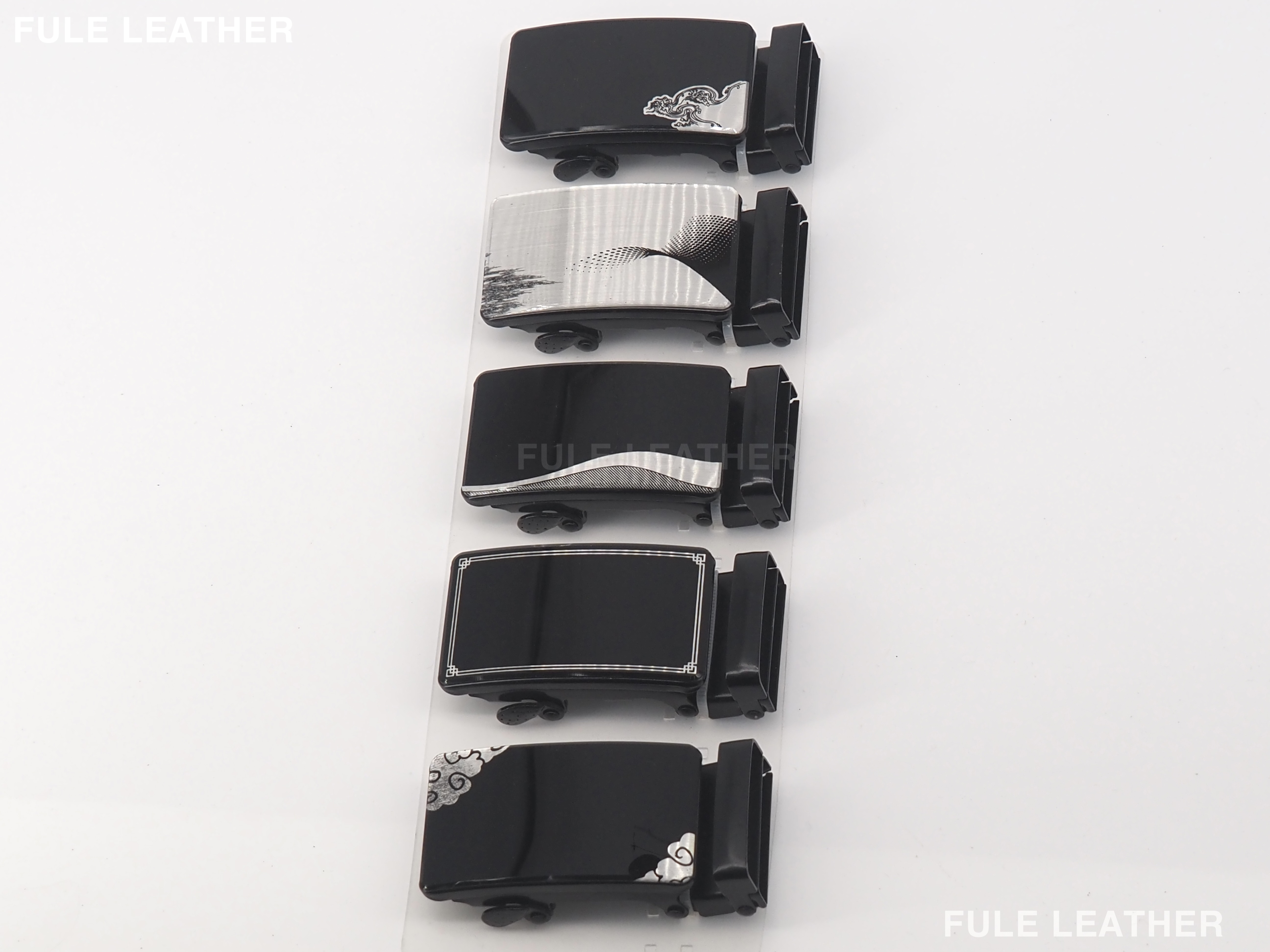 [Fulle Leather Goods] 4.0 Men's shipping mark free automatic belt buckle belt buckle thumbnail