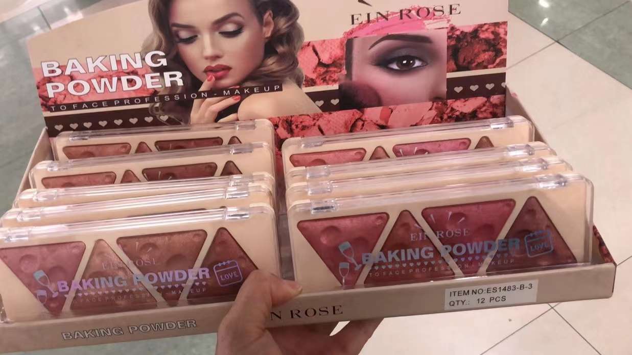 Eye Shadow Palette Specification drawing