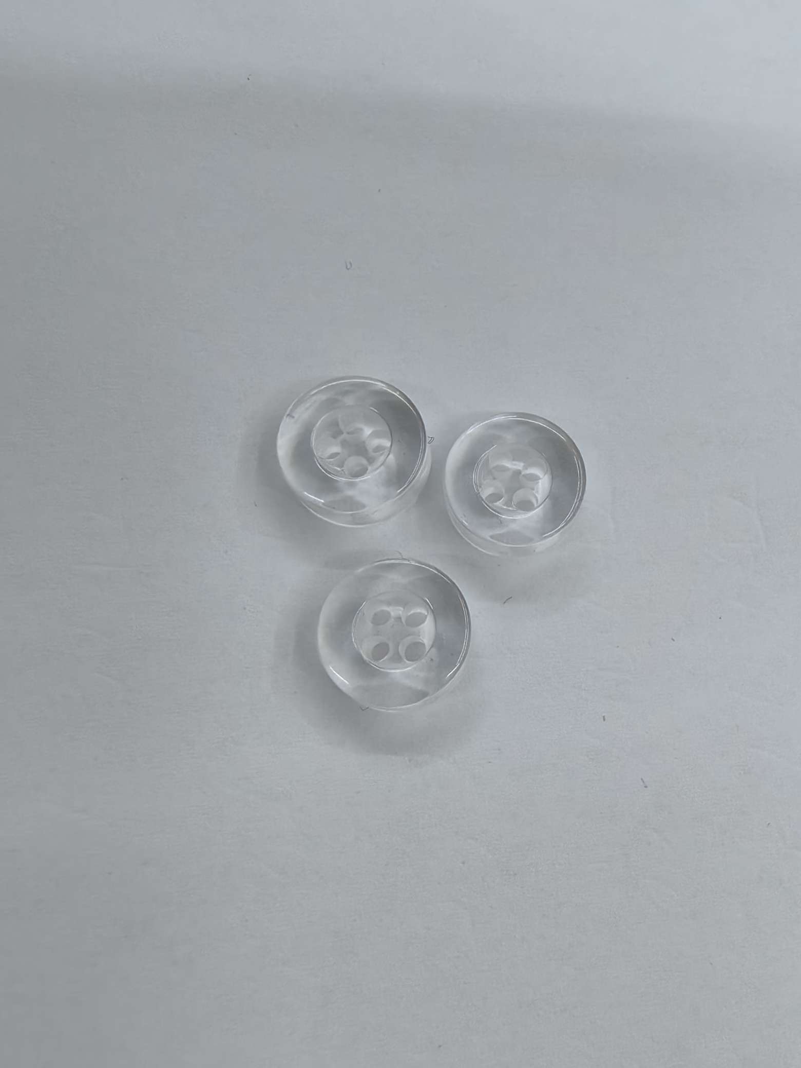 Transparent Shirt Button Men's And Women's Shirt Button Cuff Collar Button Spot Wholesale