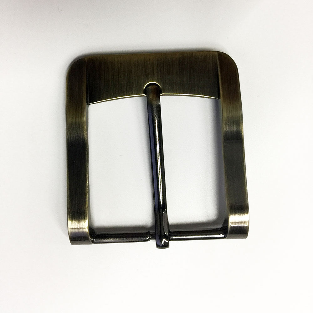 Foreign Trade Pin Buckle Men's Belt Buckle Large 40Mm Specification drawing