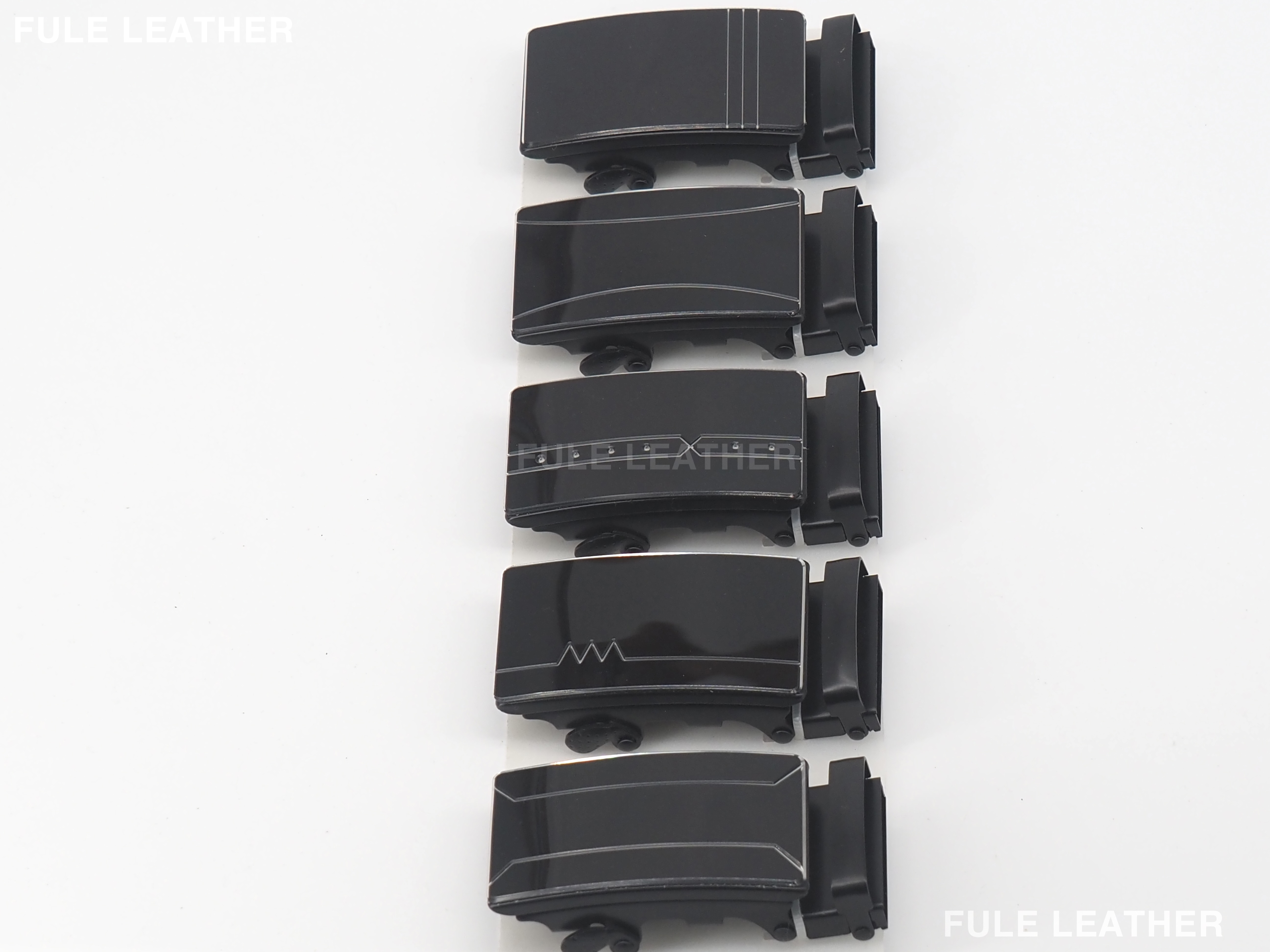 [Fulle Leather Goods] 4.0 Men's acrylic veneer automatic buckle belt buckle belt buckle thumbnail