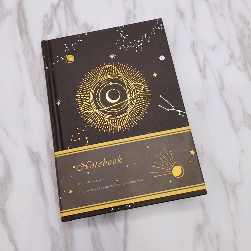 Black inner hardback 32k Notepad Sketch book hardfaced diary Specification drawing