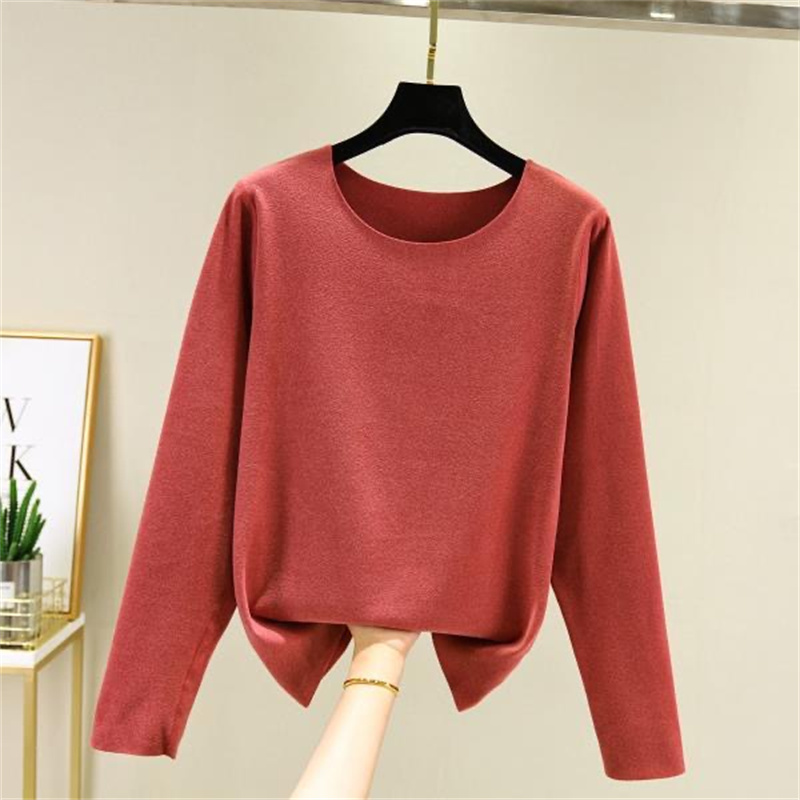 Warm Underwear Women In Autumn And Winter With Soft And Comfortable Close-Fitting Underwear 42