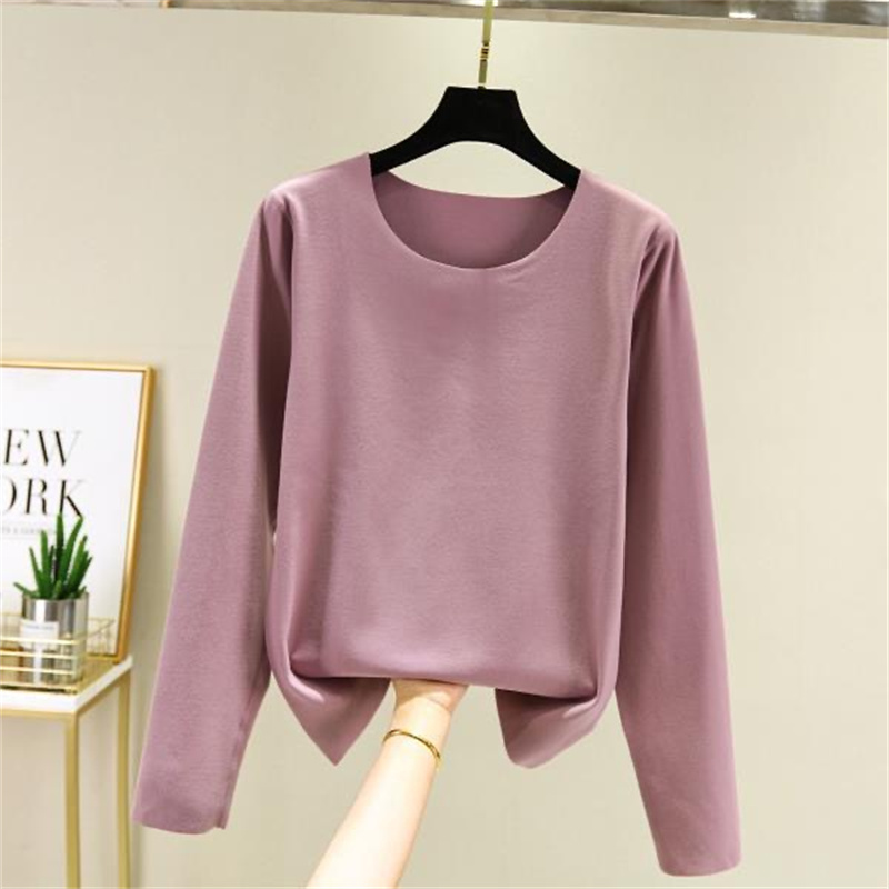 Warm Underwear Women In Autumn And Winter With Soft And Comfortable Base Underwear 46