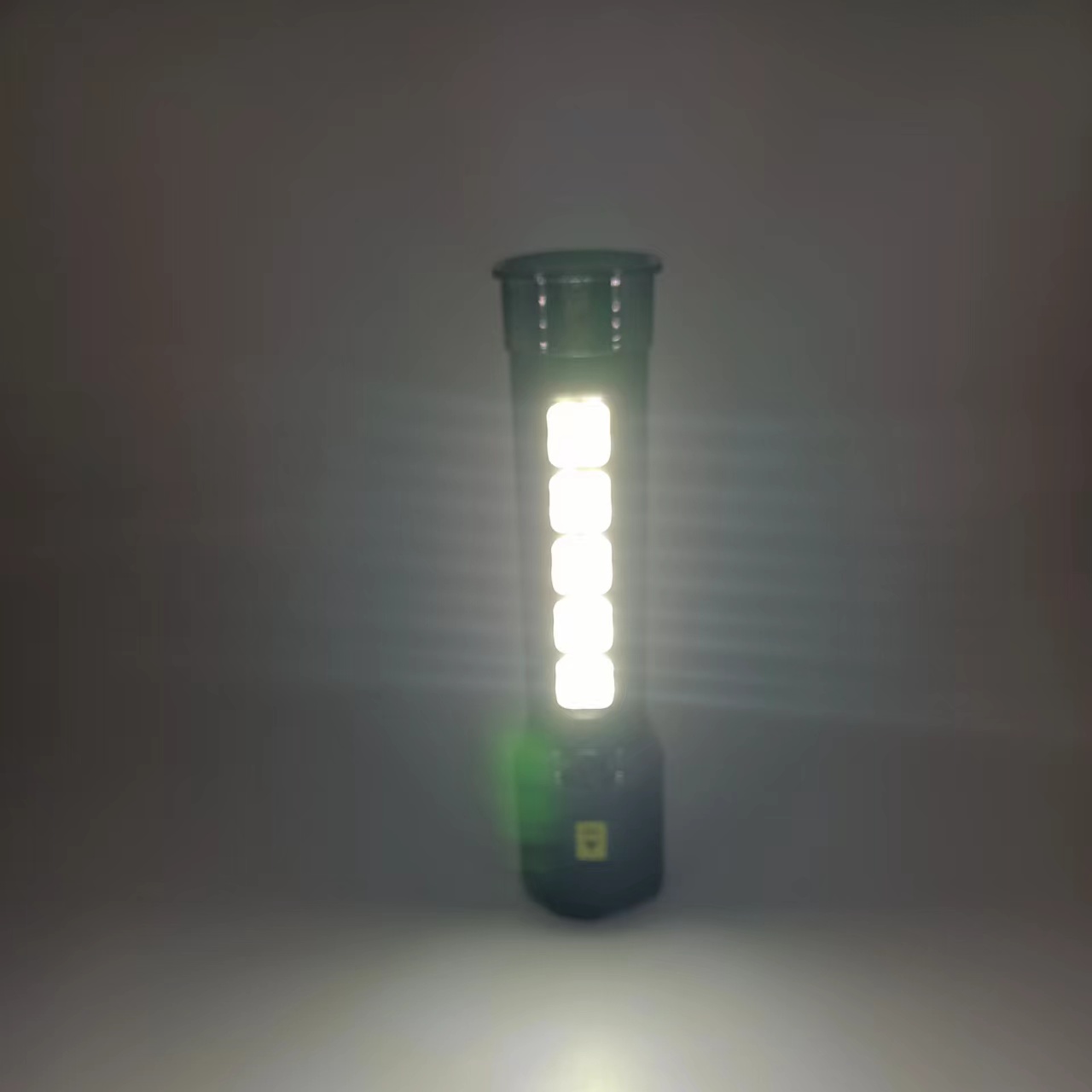 Flashlight Strong Light Rechargeable Super Bright Small Laser Outdoor Portable Long Shot Durable Household Aluminum Small Electric Item Picture