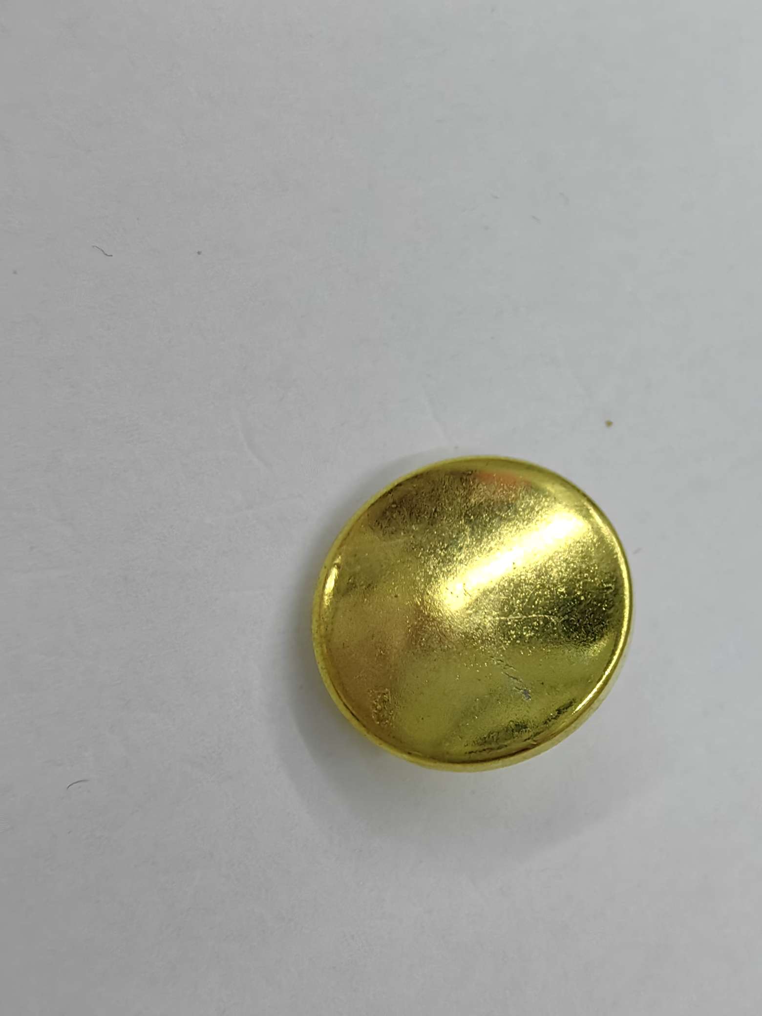 Flat Electroplated Buttons Men's And Women's Shirts Shirt Button Cuff Collar Button Spot Wholesale