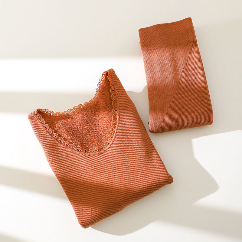 Warm Underwear Women In Autumn And Winter With Soft And Comfortable Base Underwear 18