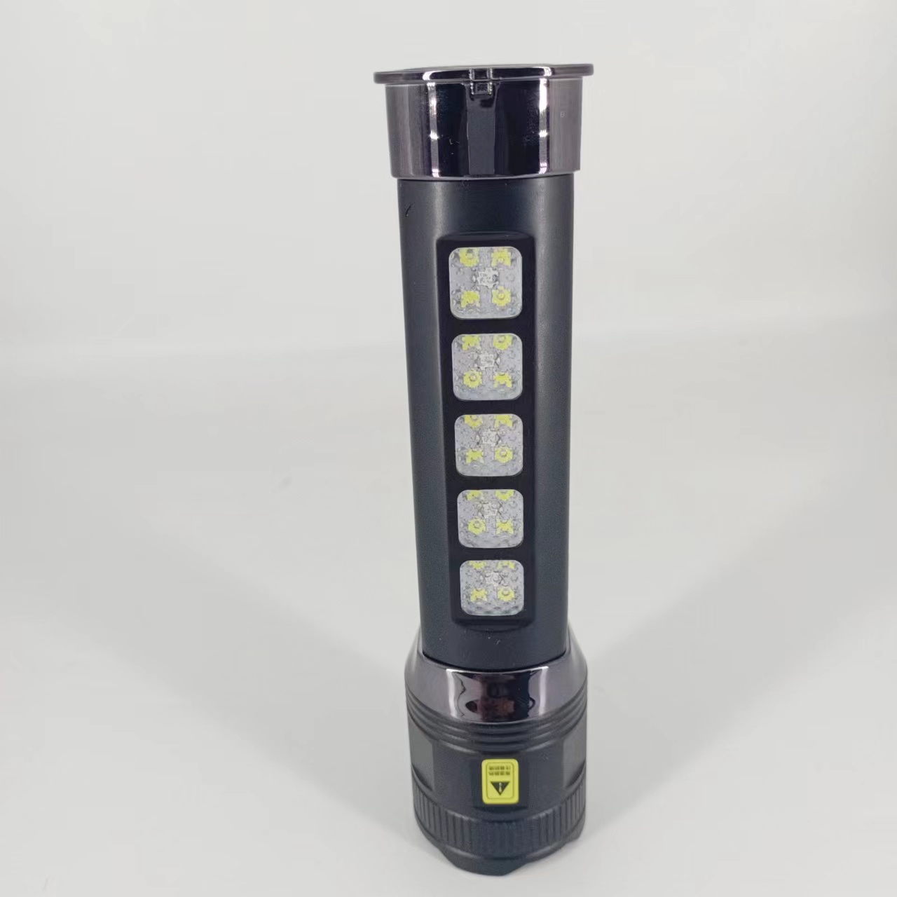 Flashlight Strong Light Rechargeable Super Bright Small Laser Outdoor Portable Long Shot Durable Household Aluminum Small Electric Specification drawing