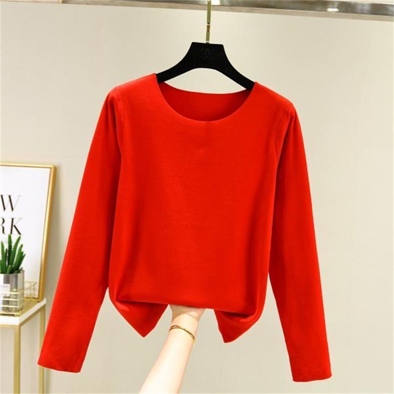 Warm Underwear Women In Autumn And Winter With Soft And Comfortable Close-Fitting Undergarments 48