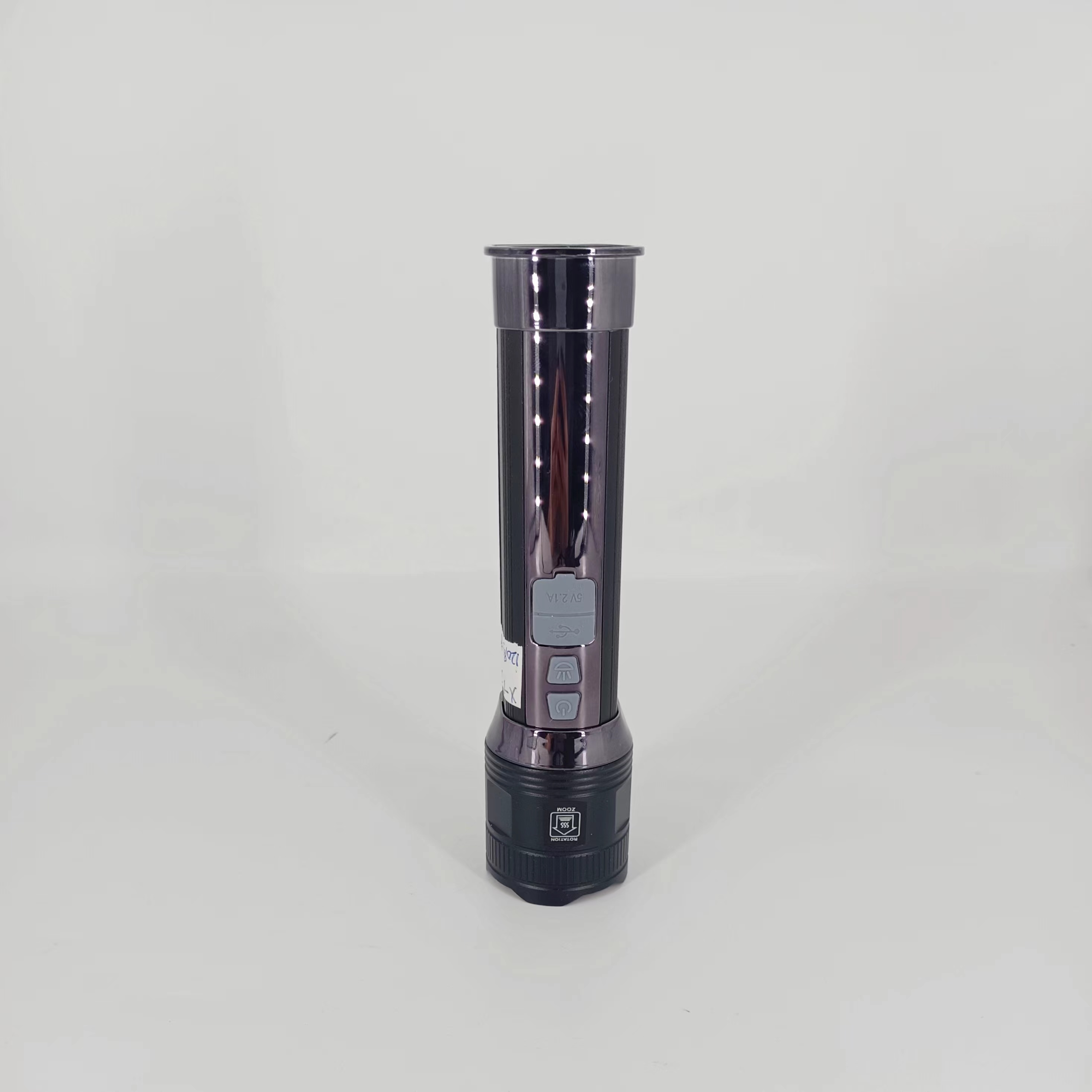 Flashlight Strong Light Rechargeable Super Bright Small Laser Outdoor Portable Long Shot Durable Household Aluminum Small Electric