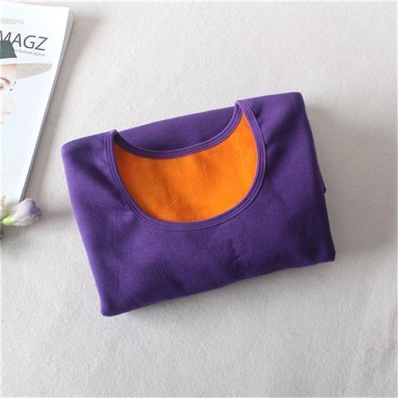 Warm Underwear Women In Autumn And Winter With Soft And Comfortable Close-Fitting Underwear 31