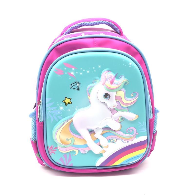 Girls primary school schoolbag girls boys cute princess backpack Korean version kindergarten children 1-3-6 large capacity backpack thumbnail