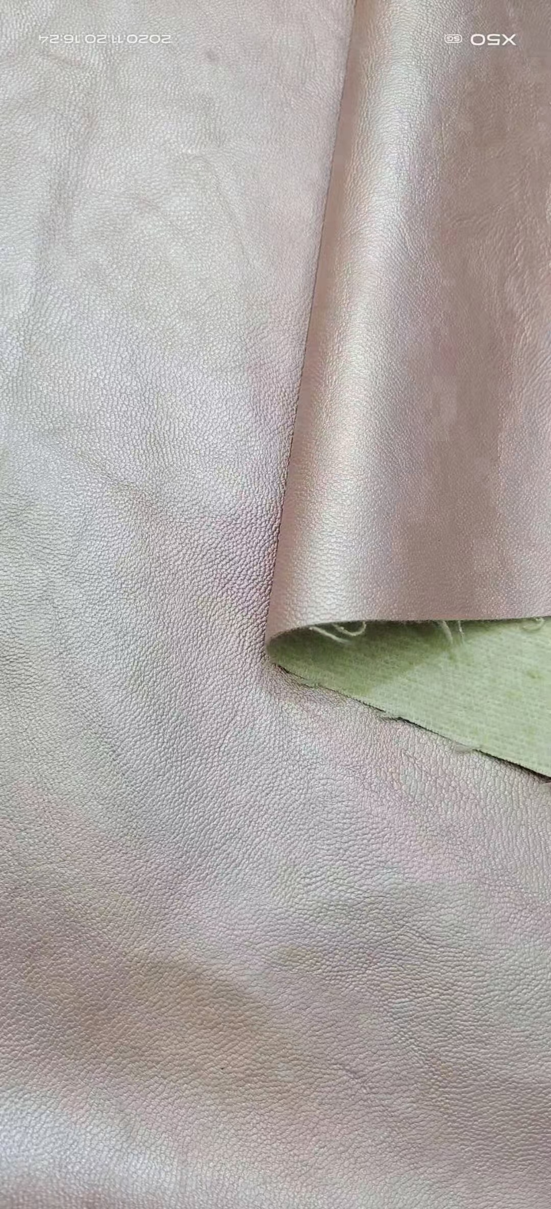 8113 all-PU leather fabric leather, come and choose now details Picture