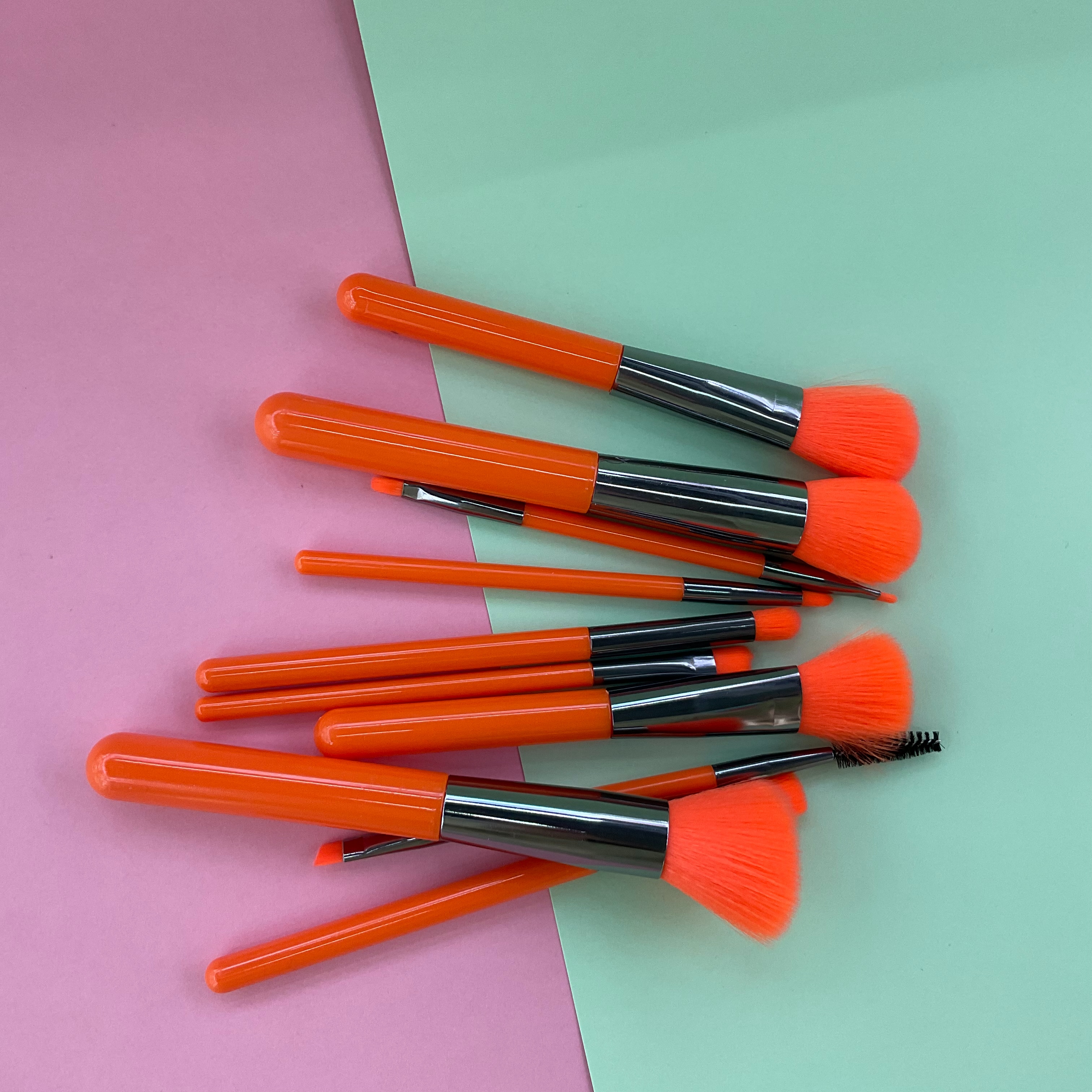 Ten Makeup Brush Sets 5 Big And 5 Small Item Picture