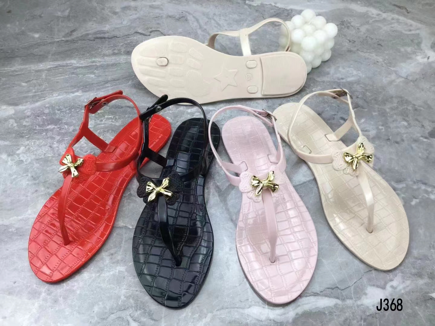 Factory direct flip-flops new fashion flip-flops comfortable flip-flops flip-flops belt buckle sandals women