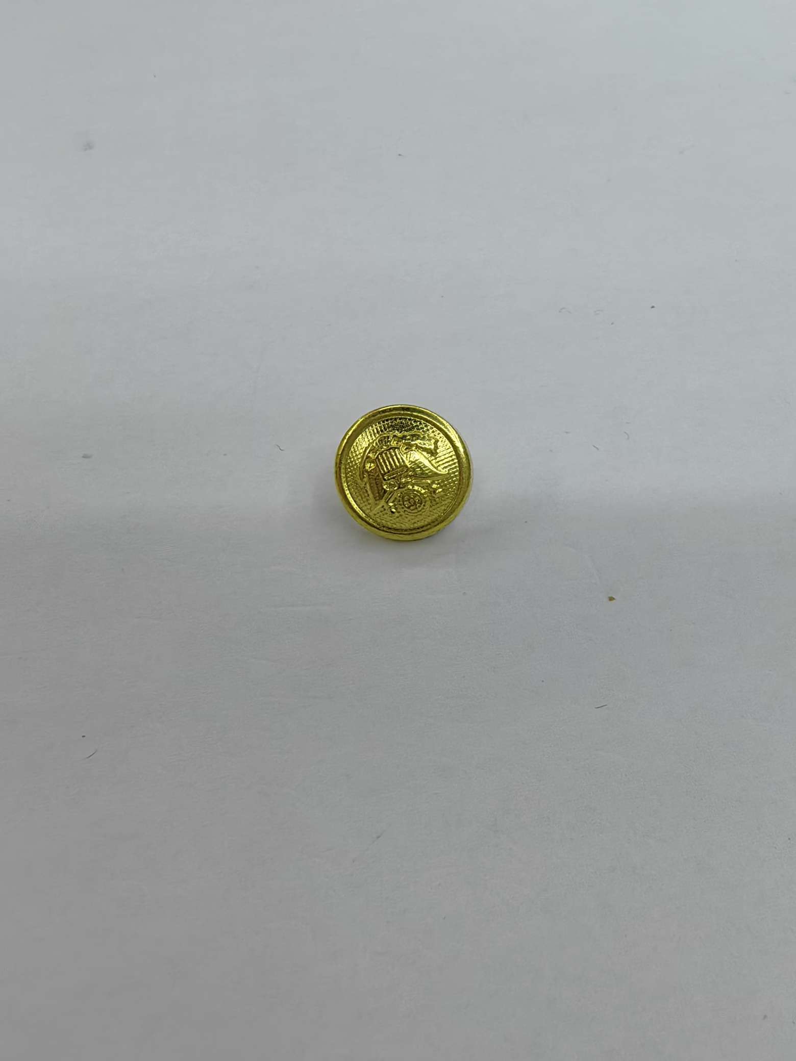 Flat Electroplated Buttons Men's And Women's Shirts Shirt Button Cuff Collar Button Spot Wholesale Specification drawing