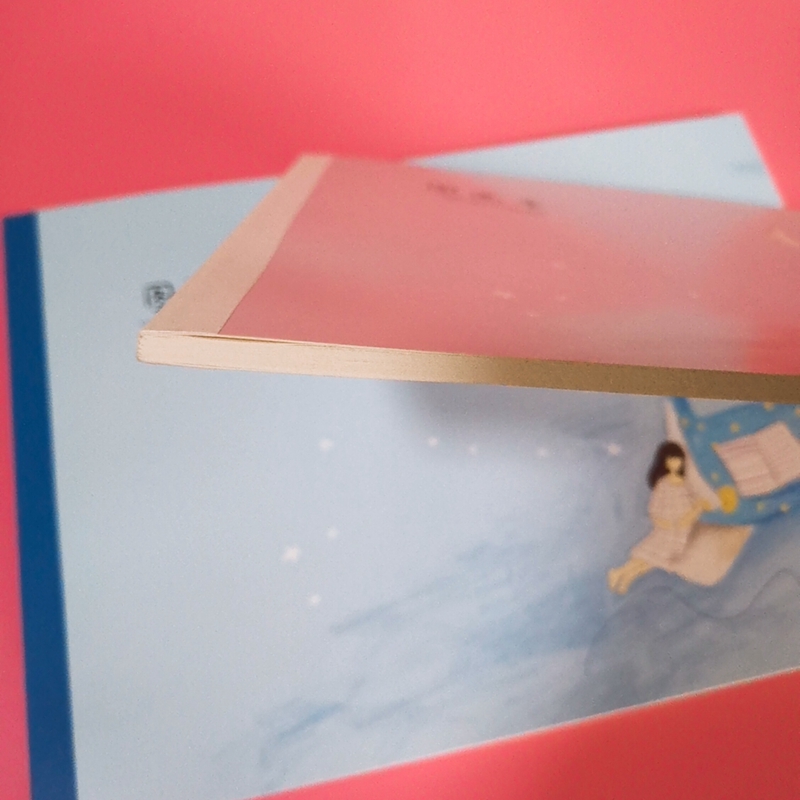 Cute sketchbook, art blank, children's and primary school students' drawing notebook, doodle cartoon a4 children's sketchbook, picture book for friends Specification image