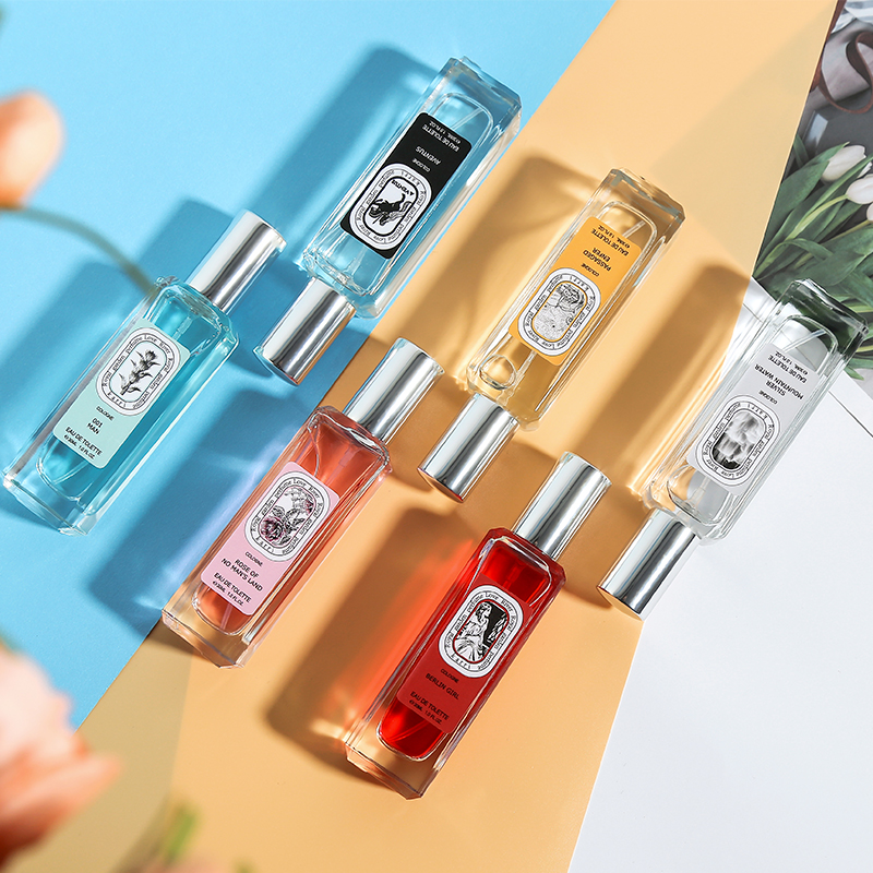 女士香水实物图