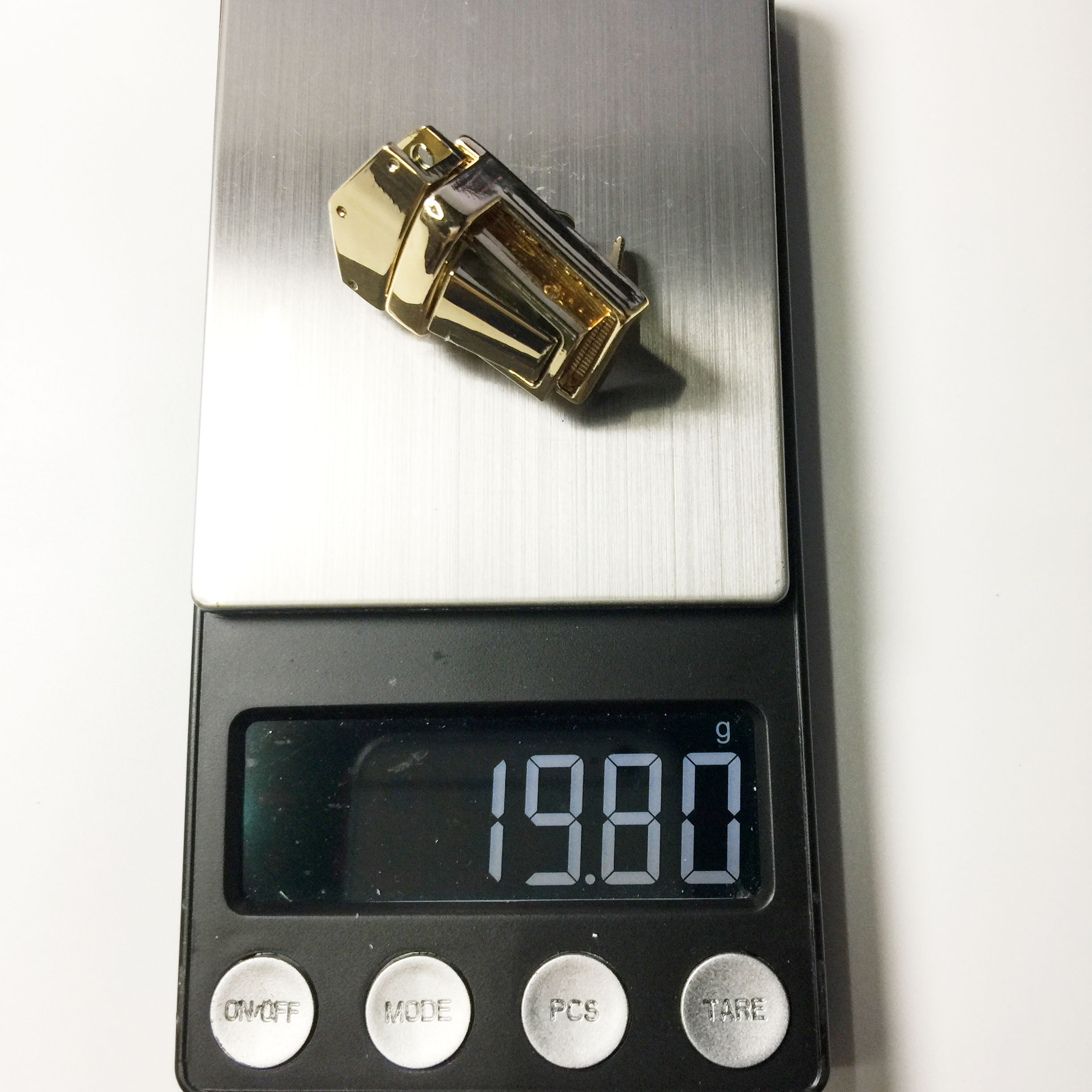 Luggage Accessories Alloy Lock Specification drawing