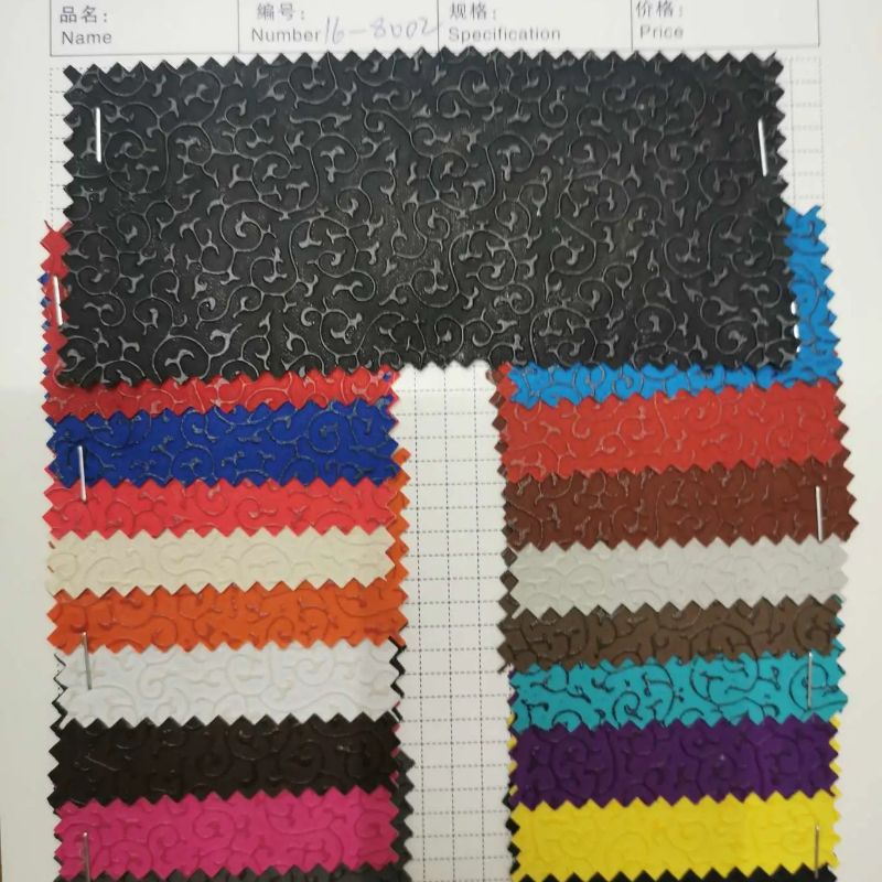 Factory direct sales of best-selling new PVC leather, large stock of bags, sofas, decorative waterproof fabric 8