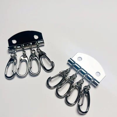 4 Hook Alloy Key Row Luggage Accessories