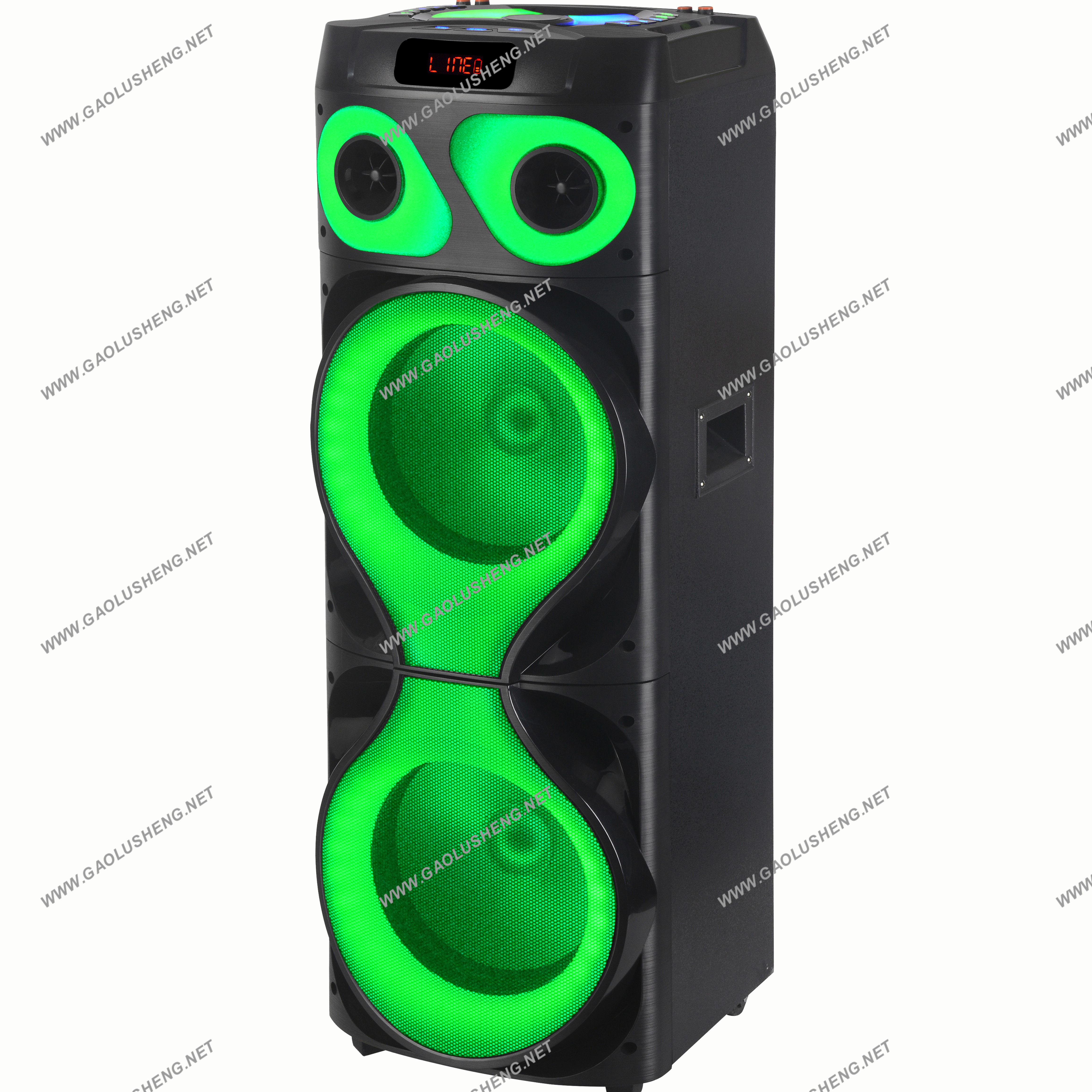 Square dance lighting DJ Dazzling-dance Bluetooth radio wireless microphone portable built-in battery push-pull speaker MT high-power series MT-1226