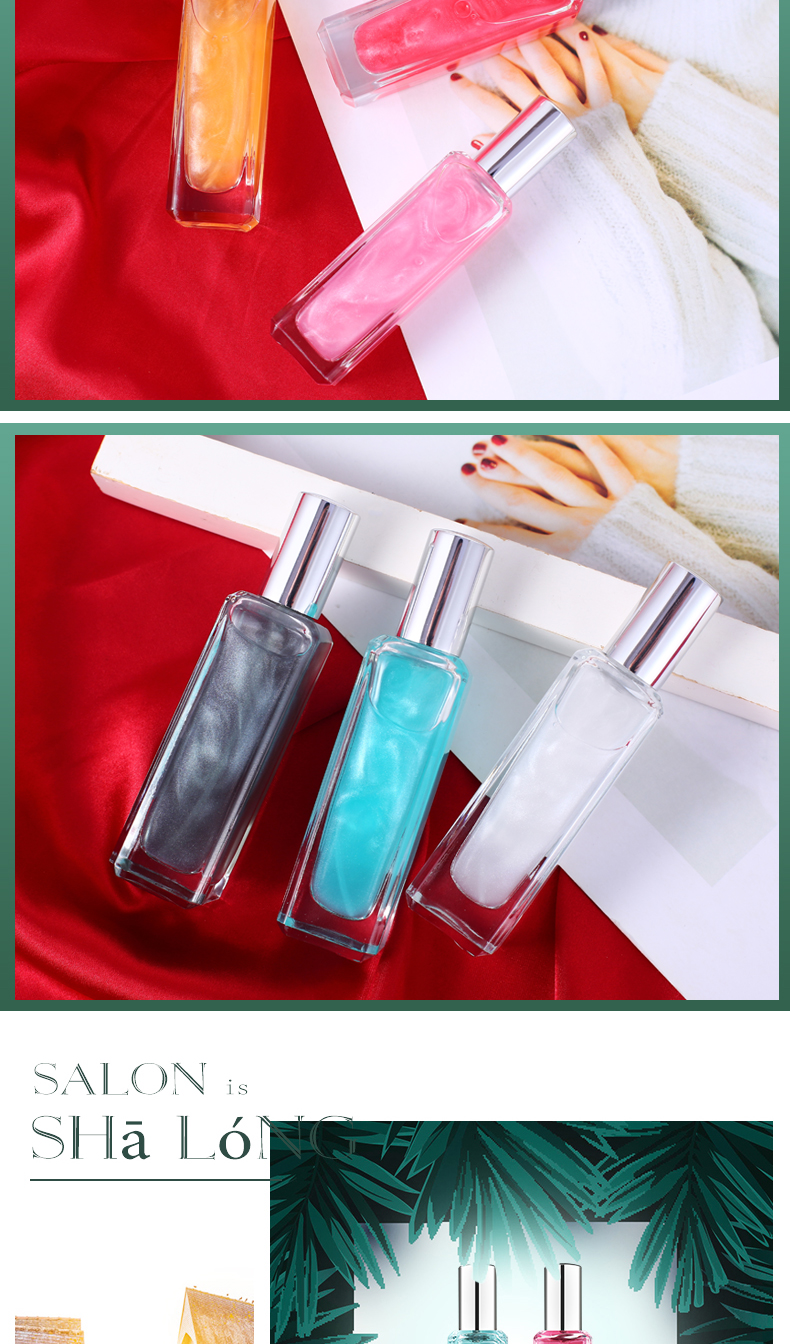 网络直播拿破仑之水流沙金鎏金沙龙香水女士淡香学生少女清新网红详情3