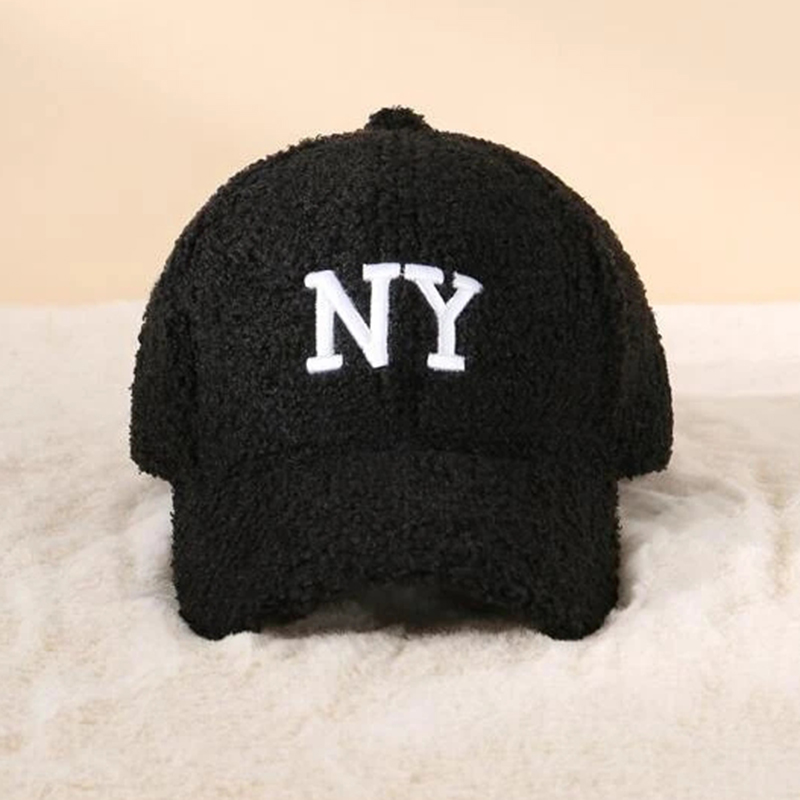 Letter Embroidered Baseball Cap