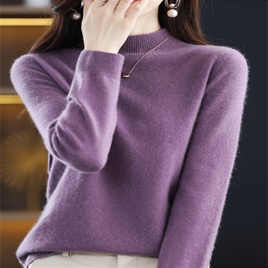 Spring New Korean Version Of The Cold Warm Slimming Temperament Sweater Solid Color Matching Thin Long Cardigan Slimming Long Sleeve Sweater Female 17 Specification drawing